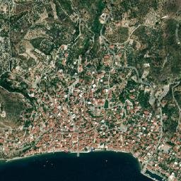 Límni map(satellite map)