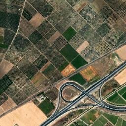 Saruhanlı map(satellite map)