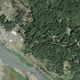 Gualala California High Resolution Satellite Map