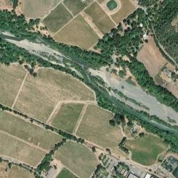 Asti California High Resolution Satellite Map