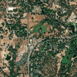 Granite Bay map(satellite map)