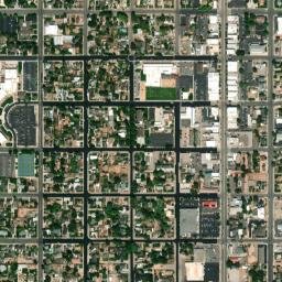 96 N Main St Richfield UT 84701 High Resolution Satellite Map