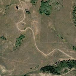 Baldwin Colorado High Resolution Satellite Map