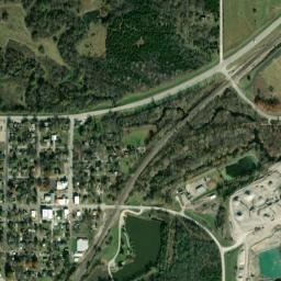 Edgerton map(satellite map)