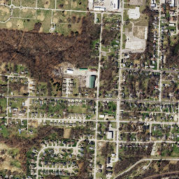 441-543 West Pine Street Warrensburg High Resolution Satellite Map