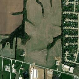 224 Honor Lane, Wentzville, MO 63385 High Resolution Satellite Map