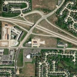 9955 Winghaven Boulevard O\‘Fallon MO High Resolution Satellite Map