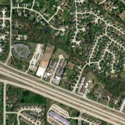 Dardenne Prairie map(satellite map)