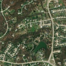 Satellite view of Old Hickory Golf Club