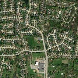 1598 Thoele Rd St Peters Missouri High Resolution Satellite Map