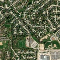 2997-3001 Quail Run Lane, St. Charles, MO High Resolution Satellite Map