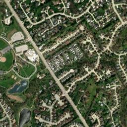 1805-1809 Muegge Road, St. Charles, MO High Resolution Satellite Map