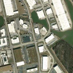 Satellite view of Carrollton Park DGC