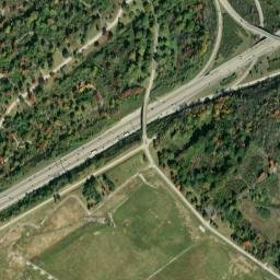 Bridgeton map(satellite map)