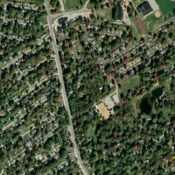 Calverton Park map(satellite map)
