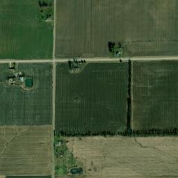 5297-5849 Kinmundy Road, Louisville, IL High Resolution Satellite Map