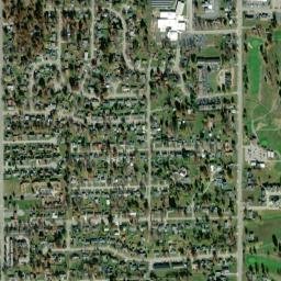 North Madison map(satellite map)