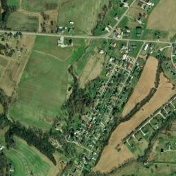 Ashley Corner Ohio High Resolution Satellite Map