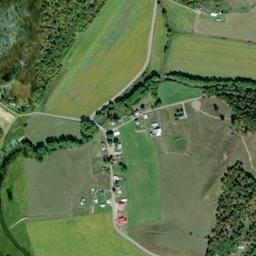 Cadmus Ohio High Resolution Satellite Map