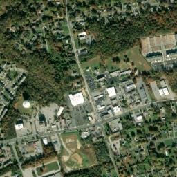 Clinton map(satellite map)