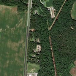 Newton Woods Delaware High Resolution Satellite Map