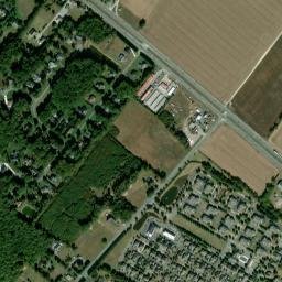 Overbrook Delaware High Resolution Satellite Map