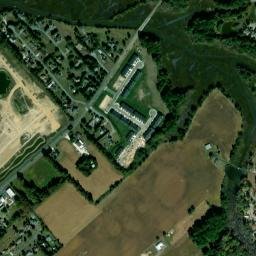 Swanendael Delaware High Resolution Satellite Map