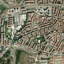 Venteira map(satellite map)
