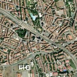 Mina map(satellite map)