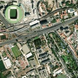 Campo Grande map(satellite map)