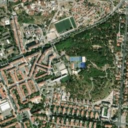 São João de Brito map(satellite map)