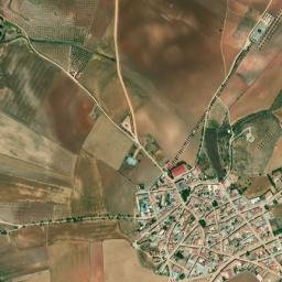 Fuenllana map(satellite map)