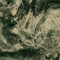 Tollos map(satellite map)