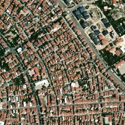 Afyonkarahisar map(satellite map)
