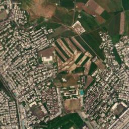 Songnim map(satellite map)