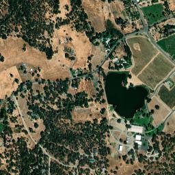 Gold Hill California High Resolution Satellite Map