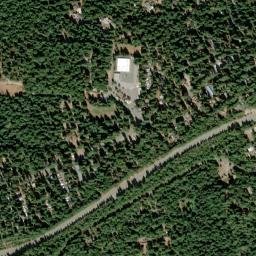 Pollock Pines map(satellite map)