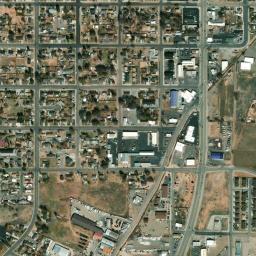 325-357 W 400 S, Richfield, UT 84701 High Resolution Satellite Map