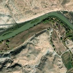 Escalante Colorado High Resolution Satellite Map