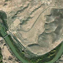 Huff Colorado High Resolution Satellite Map