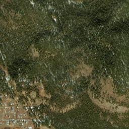 Tincup Colorado High Resolution Satellite Map