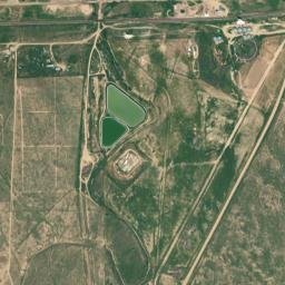 Kit Carson Colorado High Resolution Satellite Map