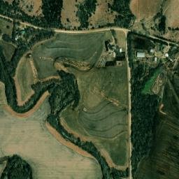 800 S 1700 Rd Council Grove KS High Resolution Satellite Map