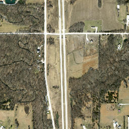 100-148 Old U.S. 59, Baldwin City, KS High Resolution Satellite Map
