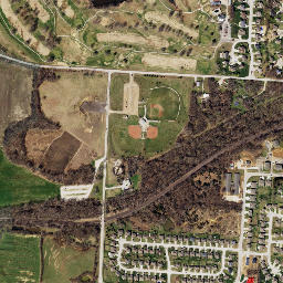 77 Northwest Division Road, Warrensburg High Resolution Satellite Map