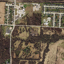 301 North Ridgeview Drive, Warrensburg High Resolution Satellite Map