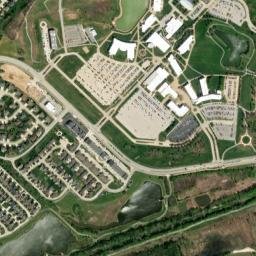 Dardenne Greenway Cottleville MO High Resolution Satellite Map