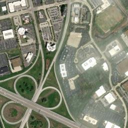 3250 Rider Trail South Earth City MO High Resolution Satellite Map