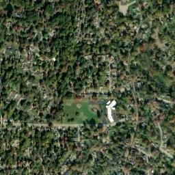 722-730 Larkin Avenue, Ferguson, MO High Resolution Satellite Map