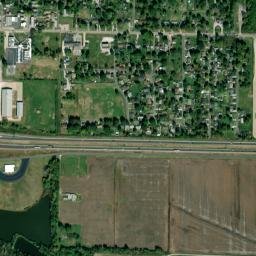 Mitchell map(satellite map)